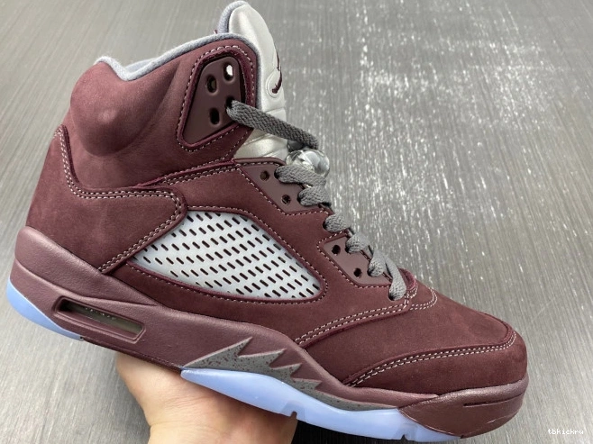 Cheap TBkick 5 DZ4131-600 Burgundy Air Jordan 0811